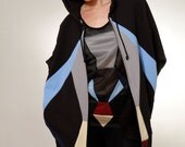 quadrocepticon zip up hoodie 3XL