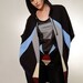 quadrocepticon zip up hoodie 3XL