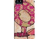iPhone 5 Case - Adorned - Funky Abstract Art by Ingrid Padilla