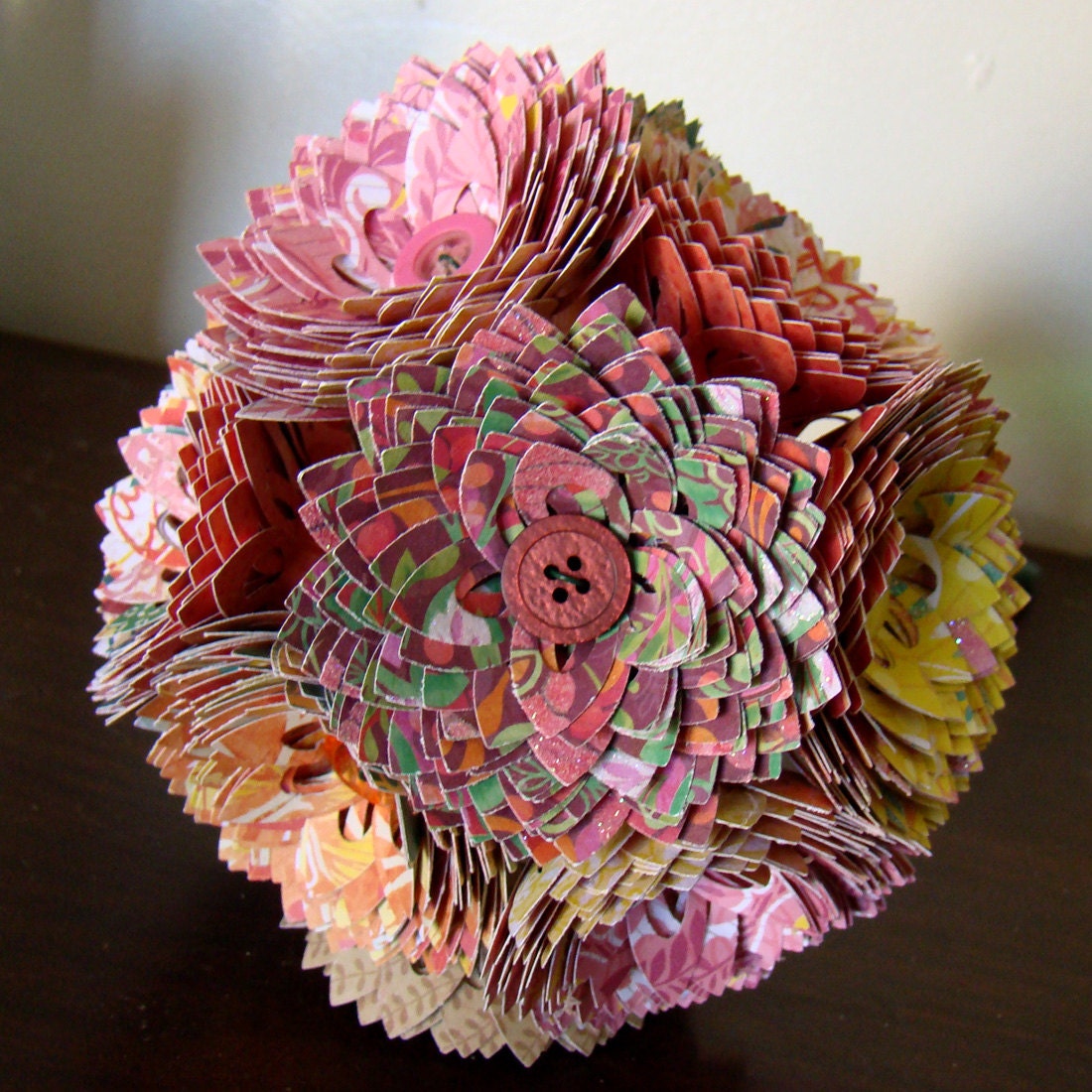 Paper Flower Bouquet - Pricilla May