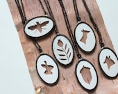 Silhouette Necklace