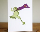 Super frog card