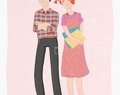 CUSTOM COUPLE PORTRAIT