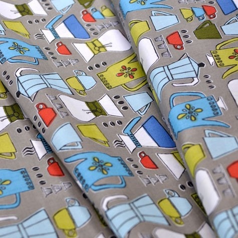 Cuppa Joe from Modern Home by Monaluna - Half Yard
