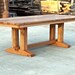 Barnwood Dining Table - Reclaimed Wood Table - Custom Furniture