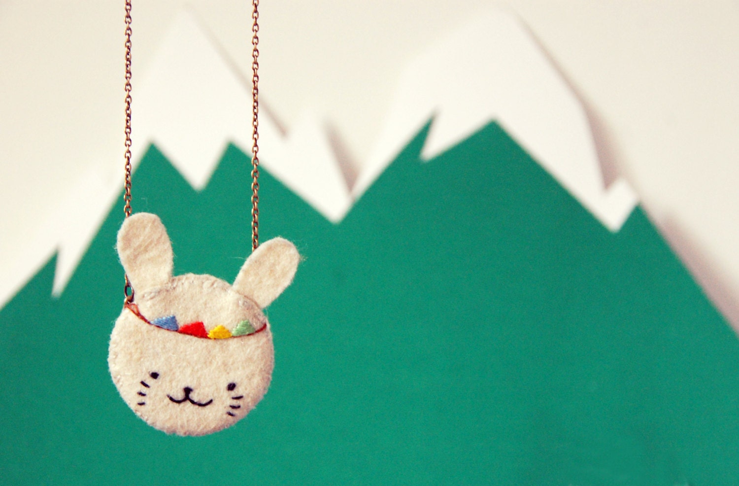 Bunny Hawk Necklace