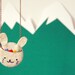 Bunny Hawk Necklace