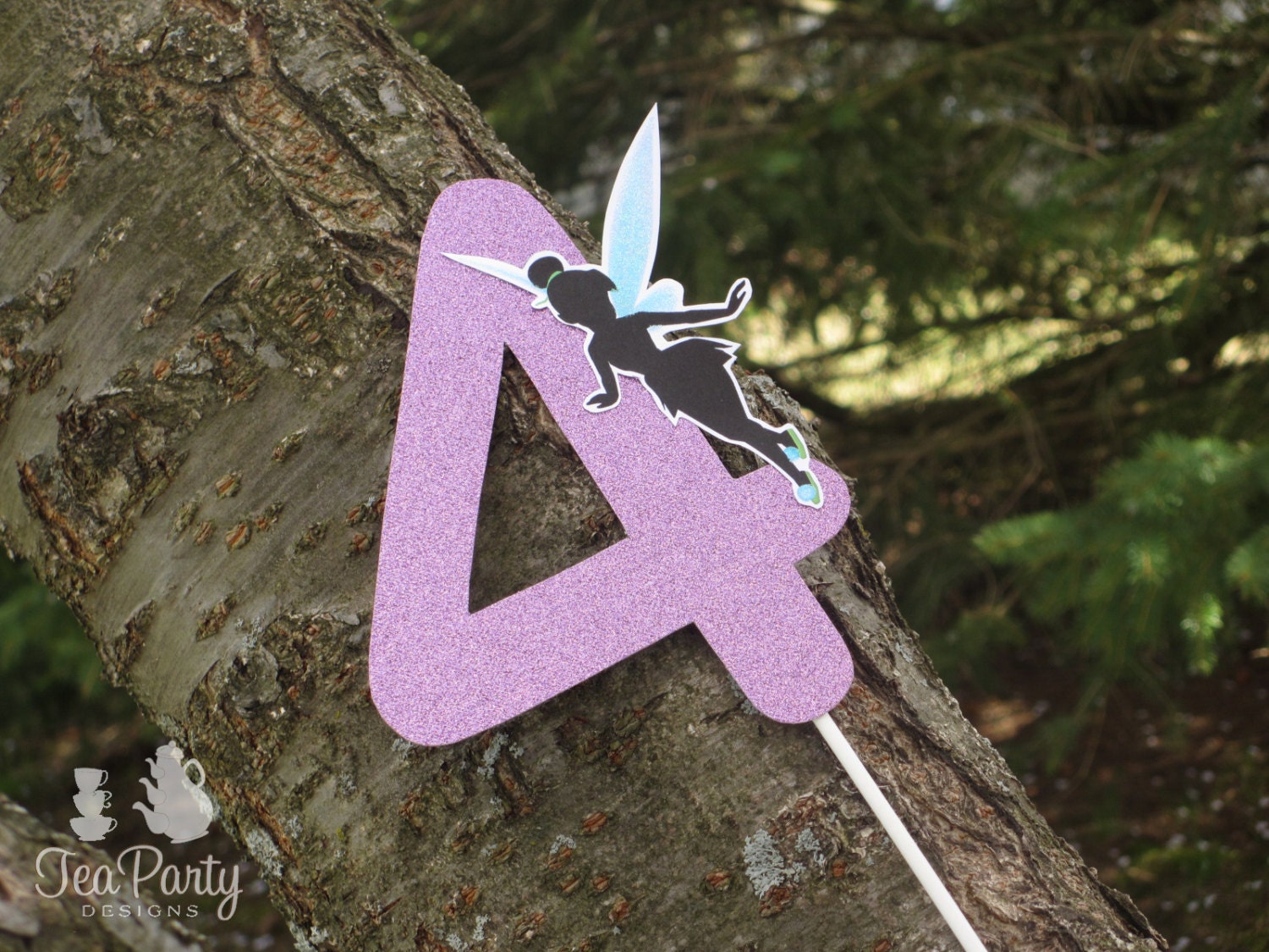 Garden Fairy...Customized Party Cake Topper Il_170x135