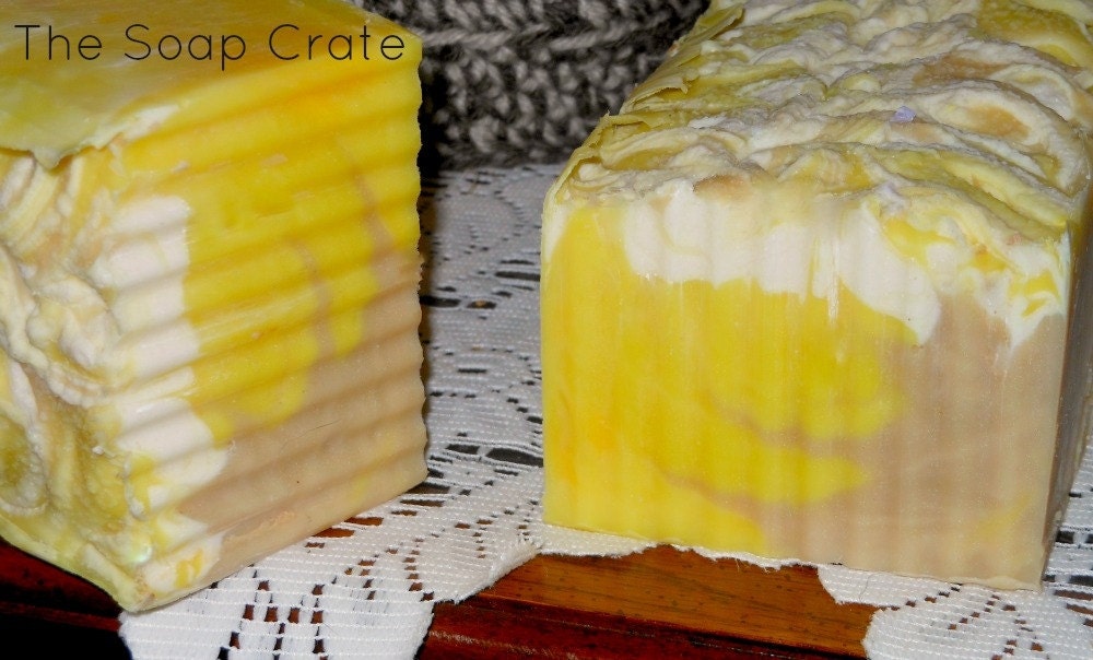 Coconut Lime Verbena Handmade Soap