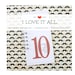 Father's Day Gift Card . 10 Things Love About DAD Birthday Fathers Day Coupon Book //  Appreciation Deployment Gift for Daddy Under 15