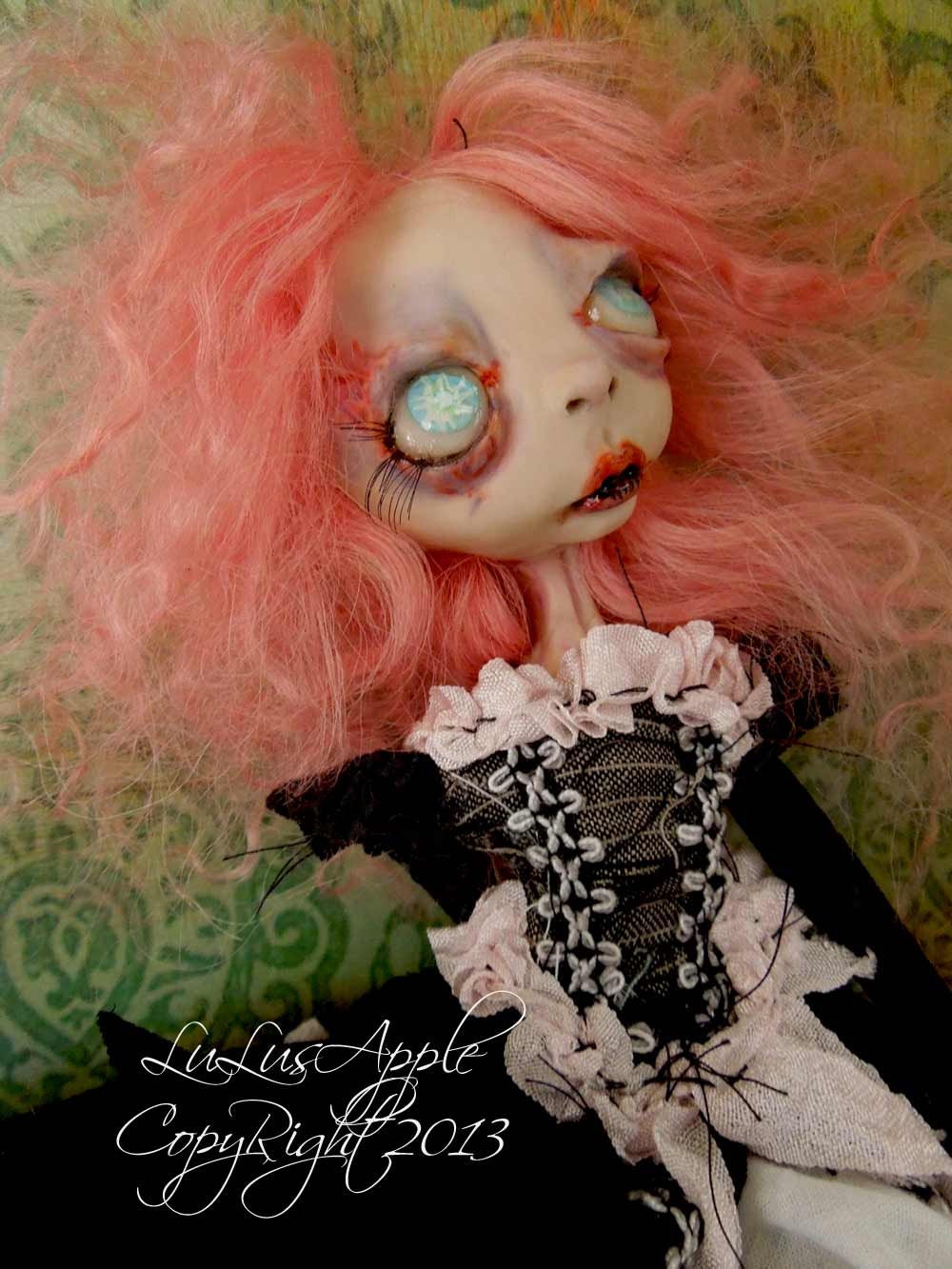 Art Doll Gothic Victorian Creepy Lolita Photographic Giclee Print TiaRella