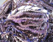 Handspun art yarn MESMERIZED 70 yards free U.S. shipping
