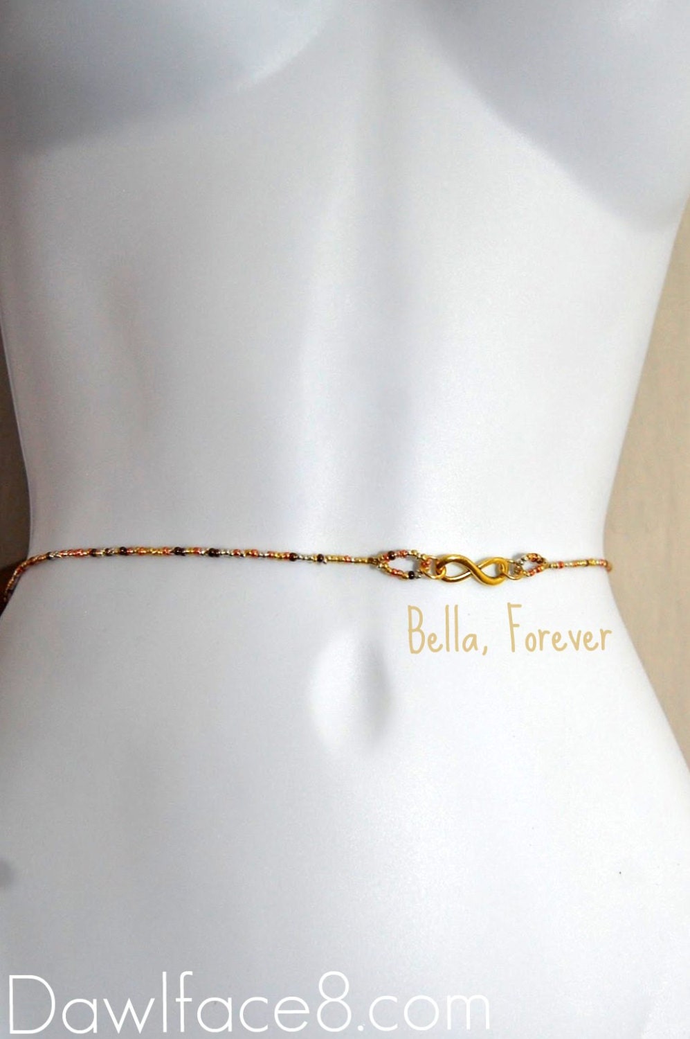 The Bella Collection - Custom Fit Belly / Waist Beads -  Choose From 4 Styles