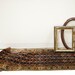Vintage Rug Runner Kurdish Blue