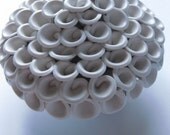 Pom Pom Dahlia Wall Sculpture
