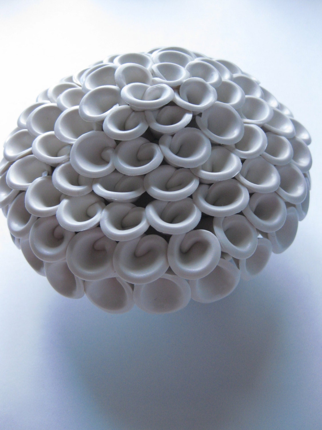 Pom Pom Dahlia Wall Sculpture
