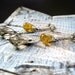Lemon Silver Earrings - Citrine and Quartz Earrings - Long Sunny Yellow Earrings - Honey Amber Gold - Romantic Dangle Studs
