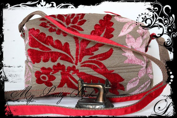 Messenger Bag Duffel Bag Devore Fabric