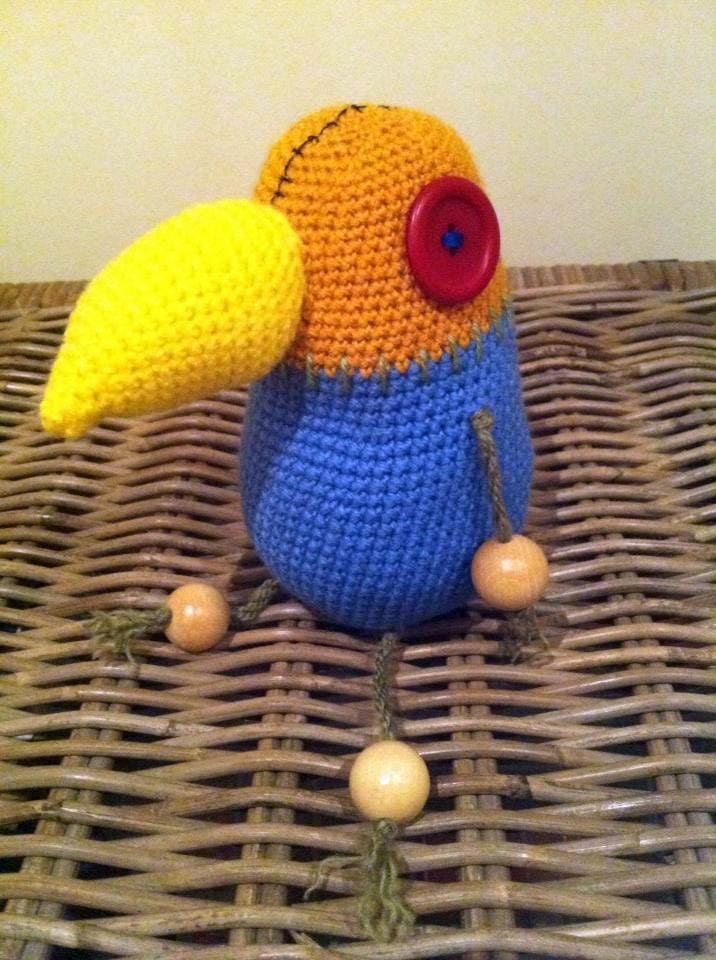 Mr Drippy Ni No Kuni plush doll stuffie crochet amigurumi Studio Ghibli miyazaki Lord High Lord of the Fairies