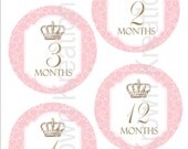 A ROYAL Tea Party - IRON ONS - Baby Shower - Baby T Shirts - Baby Clothes - Girl Birthday - Bridal Shower - Krown Kreations Il_170x135
