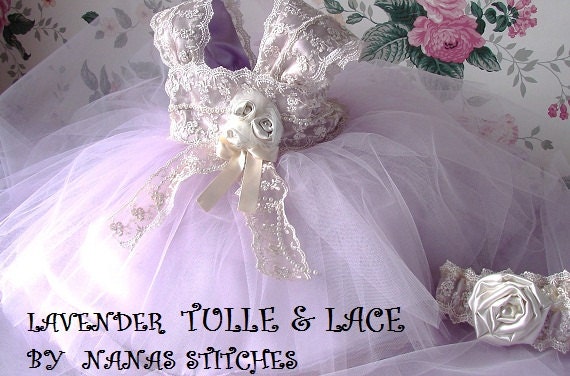 Infant Baby Toddler Tulle  Lace Dress Flowergirl Special Occasion Pageant