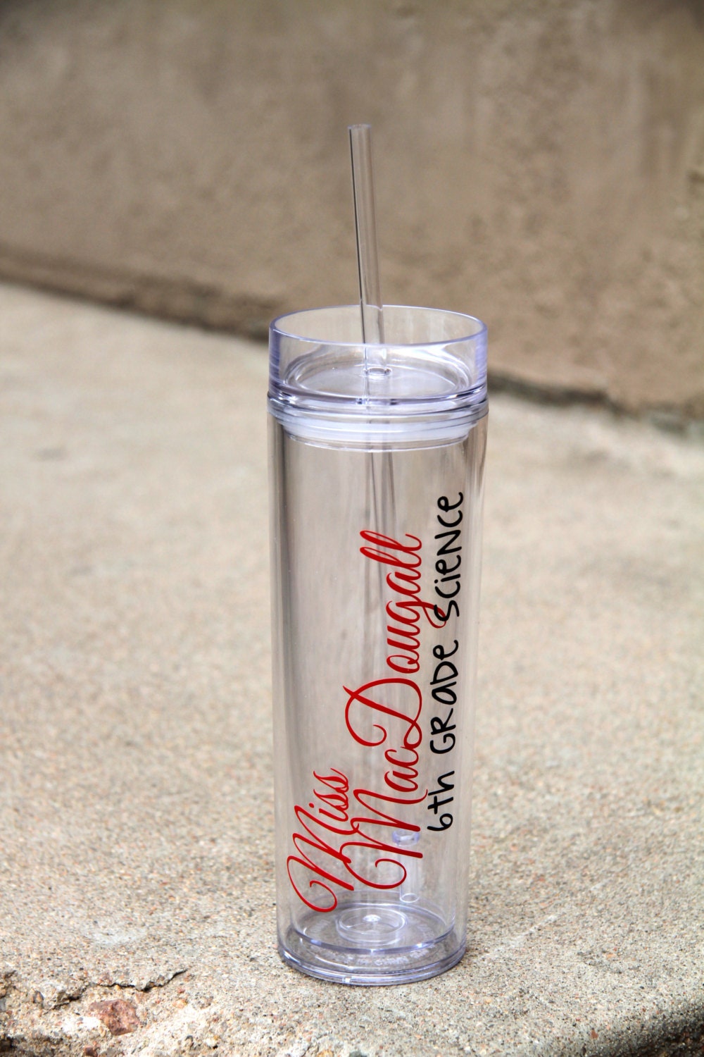 Personalized Teacher Tumblers - Personalized Teacher Gift - Great for Teacher Appreciation Week or End of the Year Gift