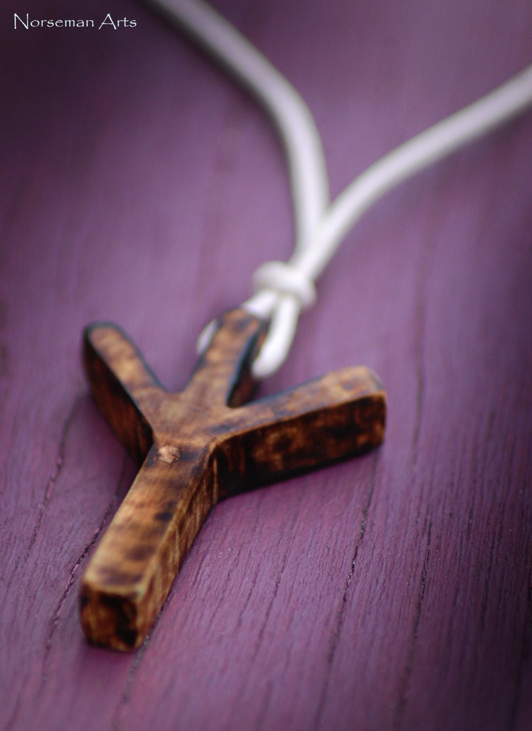 Algiz Rune Pendant