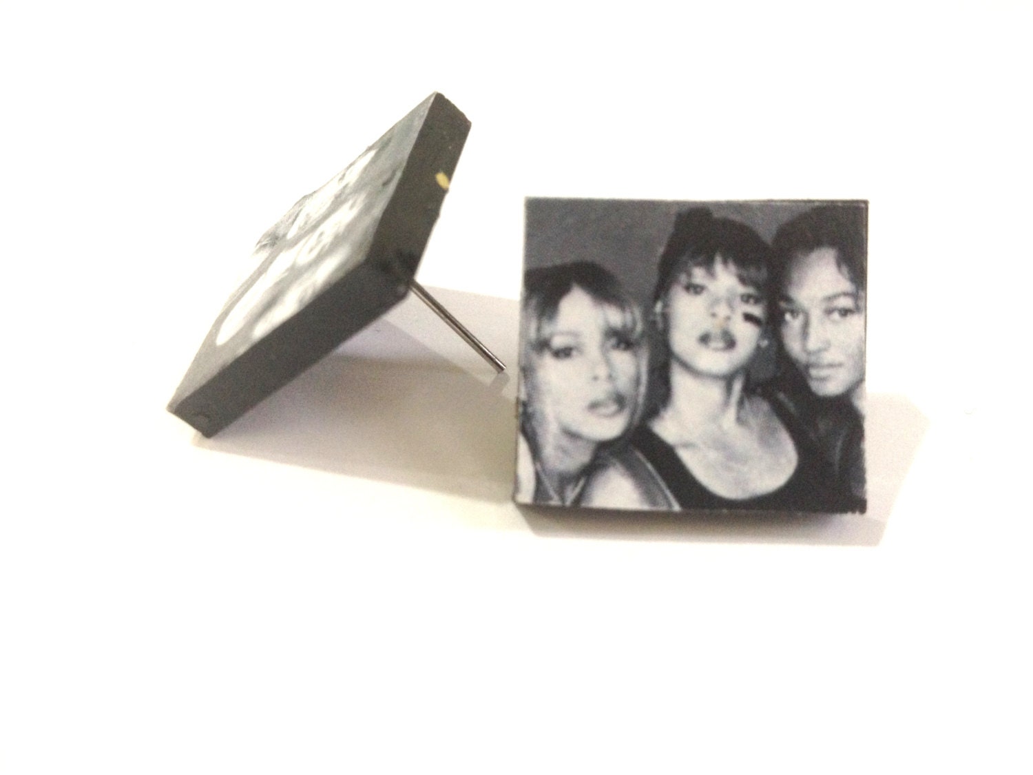 TLC Earring Studs // Iconic
