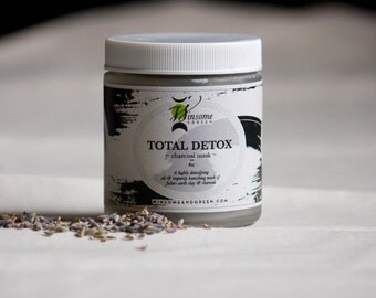 Activated Charcoal Facial Mask, Facial Scrub, Face Mask, Eco Friendly, All Natural men women unisex theteam Deep Clean