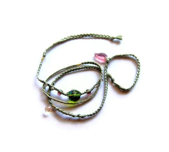 festival jewelry, friendship bracelet wrap, bohemian jewelry
