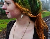Moss Shape-Shifter: Dread Hat Beanie Scarf