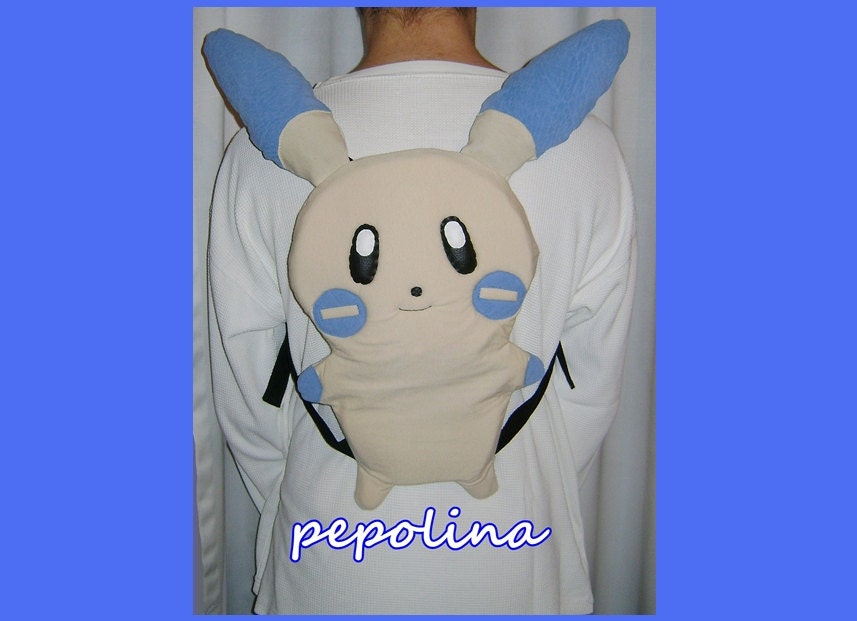 Minun Pokemon Backpack