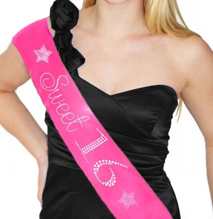 Атласная повязка на глаза Adrien Lastic Satin Sash, черно-розовый 33519 - Adrien Lastic - Маски закрытые, а также открытые с шорами - Купить