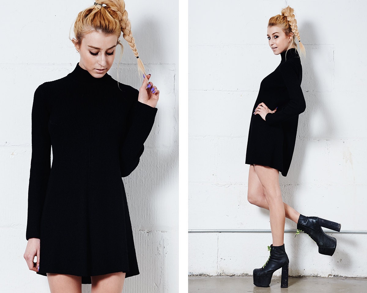 x / / DKNY Mini Black Dress S / / x