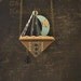Sailboat Necklace With Anchor