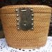 Wicker tea cozy, Chinese tea warmer set, Rattan tea cozy