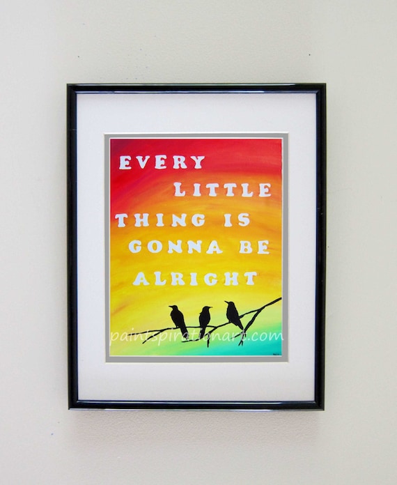 Bob Marley Everything's Gonna Be Alright Lyrics