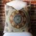 Ethnic Geo - 22 in square - Designer Pillow - Decorative Pillow - Throw Pillow