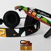 Super Mario Headphones and Sunglasses SET - Cool headphones - Cool Wayfarer sunglasses
