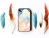 iPhone 4 Case, iPhone 5 Case - Clouds iPhone 4 Case, Rubber Silicone or Plastic Case for iPhone 5, iPhone 4S Case, iPhone 4 Cover