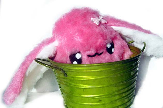 Fluse Kawaii Plush Bunny cute Monster Pink