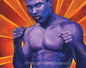 Muhammad Ali 12x15 Archival Print