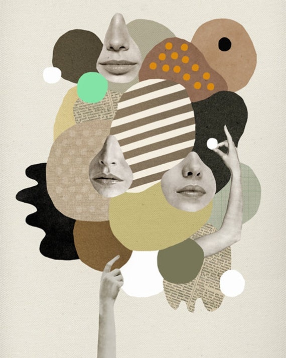 Girls Rock / Poster Print