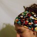 HeadBand - Cowl - Hair Wrap - Hair Tube - Buff - Bright Bubbles Head Hugger - RESERVED