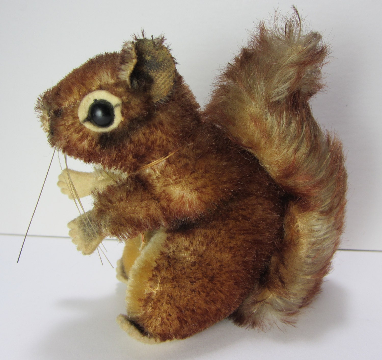 giant stuffed squirrel