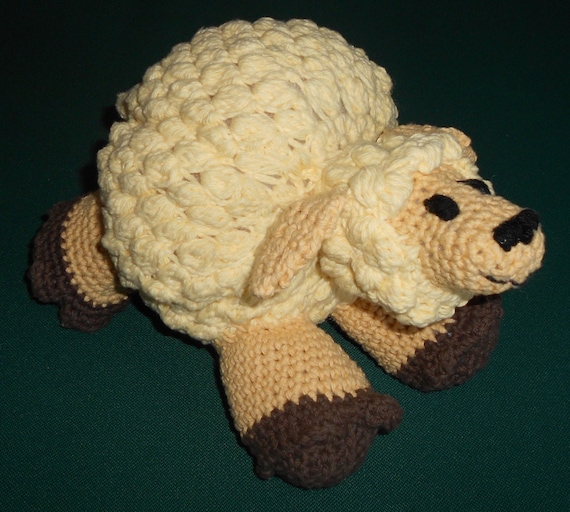 Sheep Lamb Stuffed Animal Amigurumi Crocheted by ...