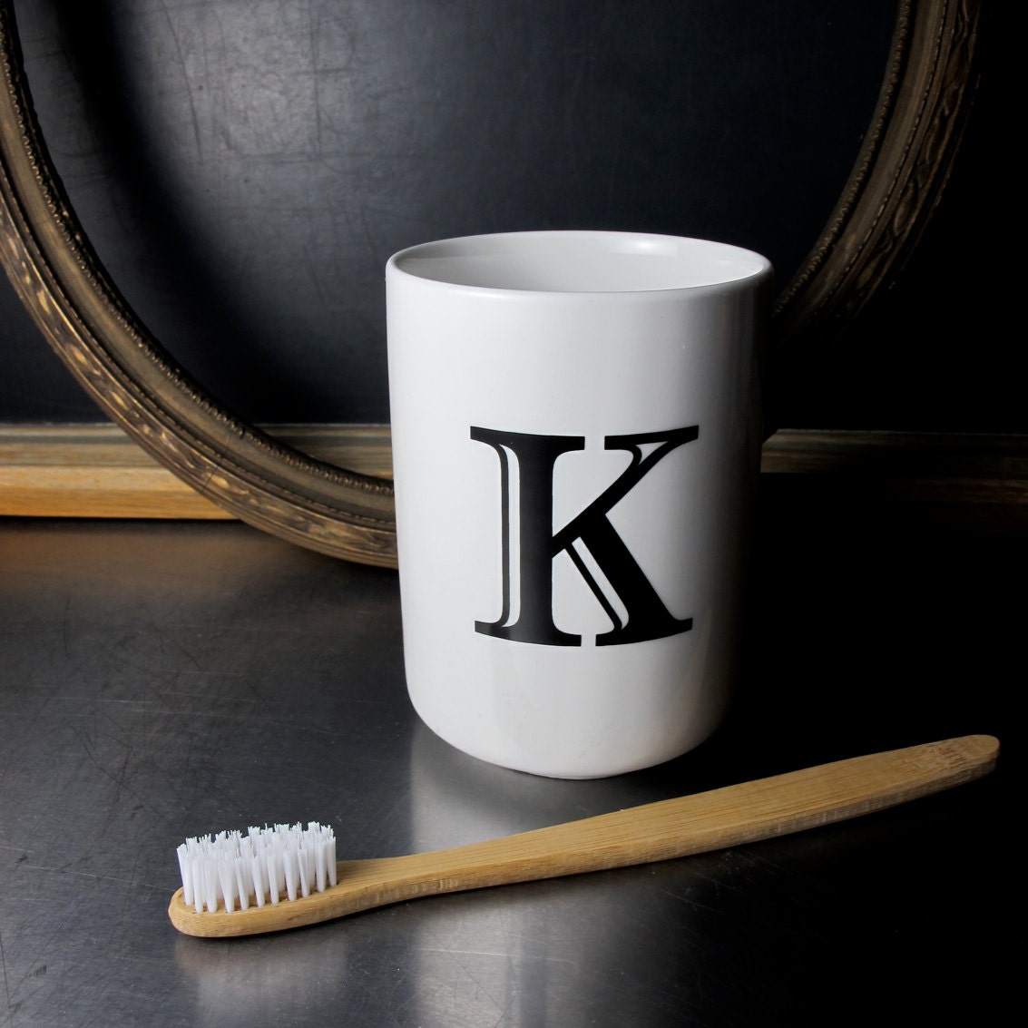Custom Bathroom Mugs by BROOKLYNrehab on Etsy