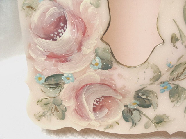 Vintage Cottage Chic Tissue Paper Cover
