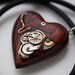 32GB USB Heart Pendant