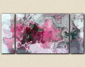 Large Abstract Art Canvas Prints By Finnellfineart On Etsy